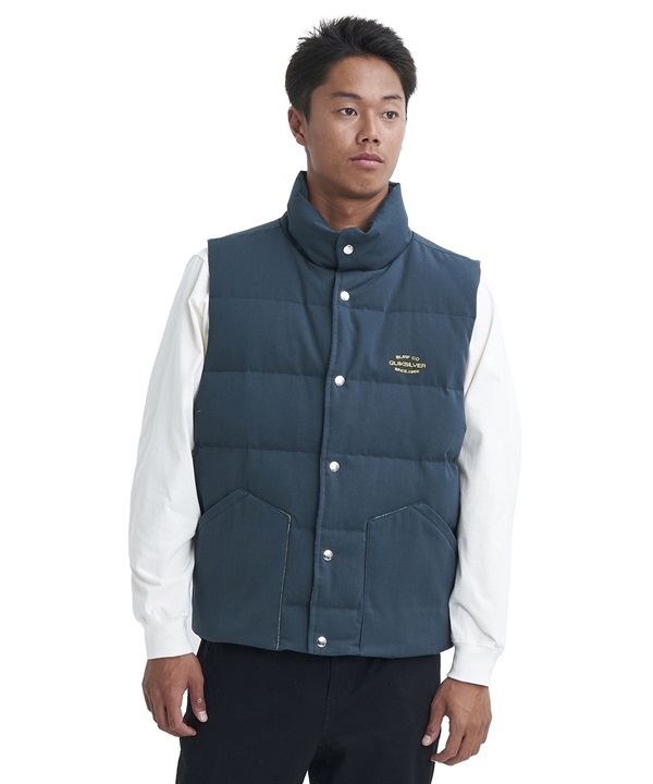 QUIKSILVER/クイックシルバー SURF CLASSIC VEST メンズ 中綿ベスト QJK234090