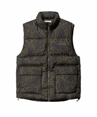 Carhartt WIP/カーハートダブリューアイピー SPRINGFIELD VEST メンズ 中綿 ベスト レギュラーフィット I032265