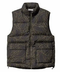 Carhartt WIP/カーハートダブリューアイピー SPRINGFIELD VEST メンズ 中綿 ベスト レギュラーフィット I032265