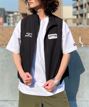 THRASHER スラッシャー THMM-010VST SC メンズ ベスト ムラサキスポーツ限定 KK1 D25