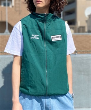THRASHER スラッシャー THMM-010VST SC メンズ ベスト ムラサキスポーツ限定 KK1 D25