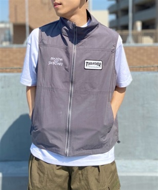 THRASHER スラッシャー THMM-010VST SC メンズ ベスト ムラサキスポーツ限定 KK1 D25
