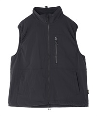 DEAR LAUREL ディアローレル NY D23F0201 メンズ ベスト(BLK-M)