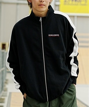 DC/ディーシー 23 WIDE TRACK JACKET23 ワイド トラック ジャケット ジップアップ ビックシルエット ドロップショルダー DPO234062