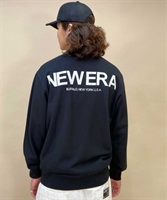 NEW ERA/ニューエラ スウェット DESI SWEAT CREW NECK 13755308(BLK-M)