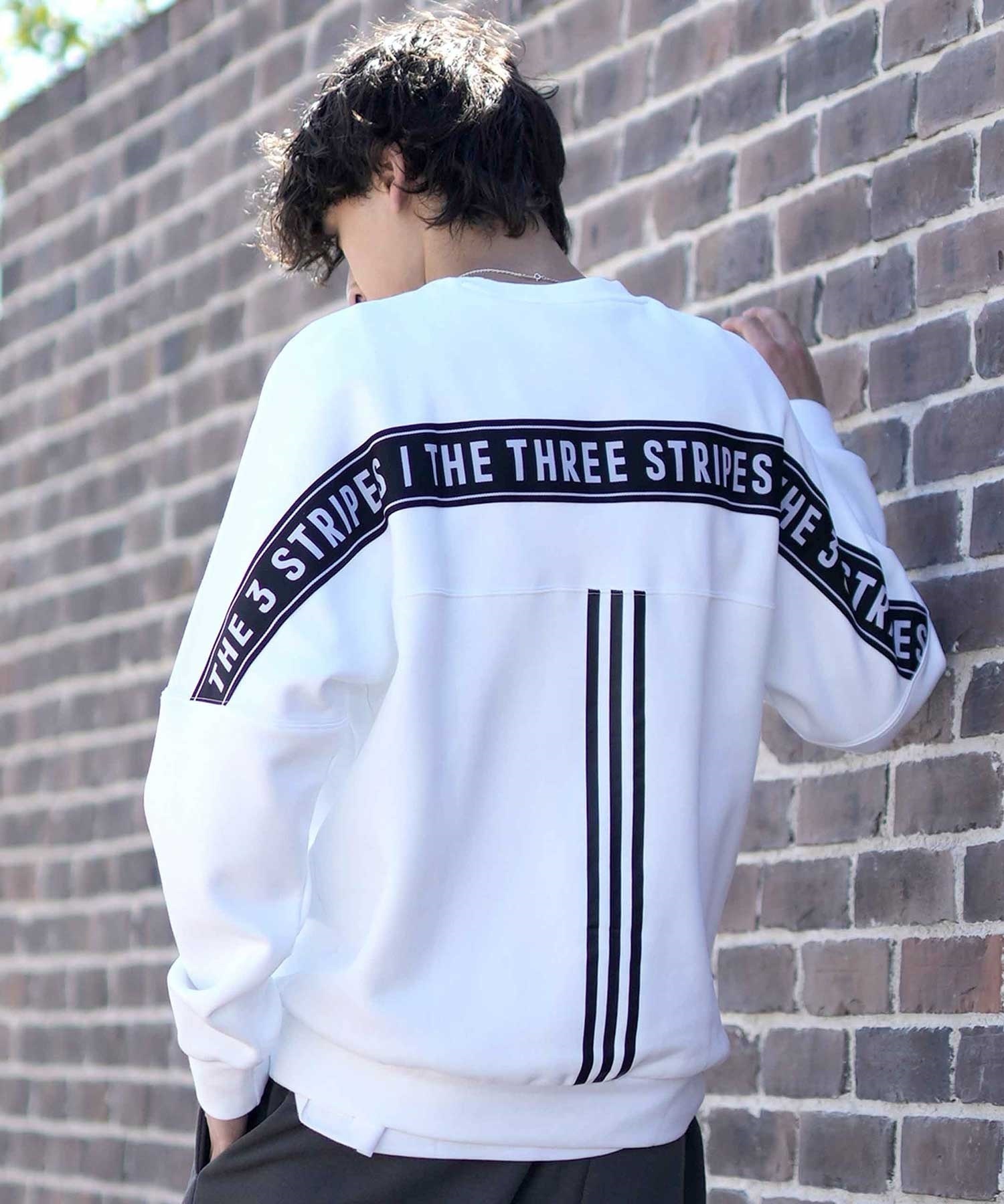 adidas/アディダス メンズ レディース トレーナー 裏起毛 クルー 