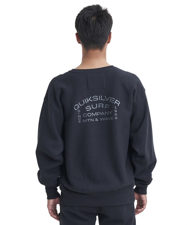 QUIKSILVER/クイックシルバー SURF LOCK UP CREW SWEAT スウェット プルオーバー メンズ トレーナー 裏起毛 QPO234063