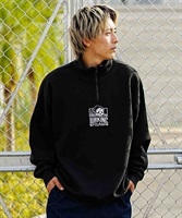 LURKING CLASS/ラーキングクラス スウェット ZIP/HCOPRO HALF ZIP ST23FUM03(GY-M)