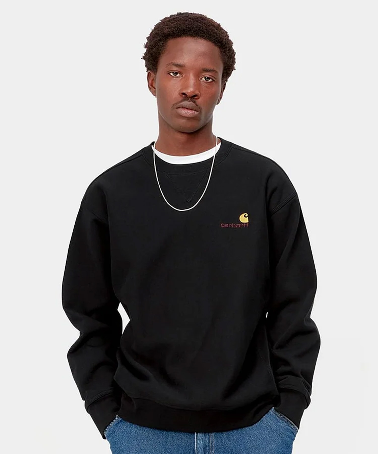 Carhartt/カーハート AMERICAN SCRIPT SWEATSHIRT アメリカン