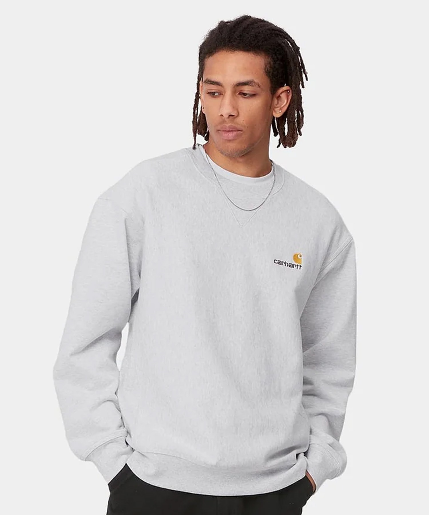 カーハート　carhartt　スウェット　トレーナー　グレー