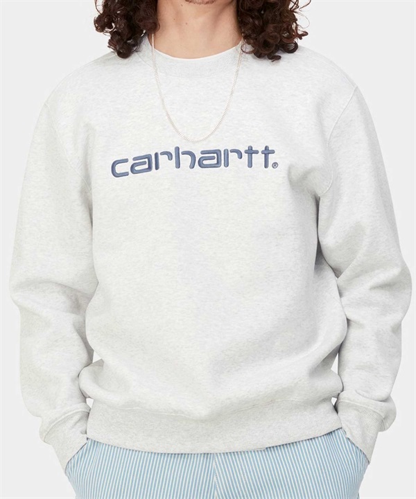 Carhartt WIP/カーハートダブリューアイピー メンズ スウェットトレーナー ルーズシルエット I030546