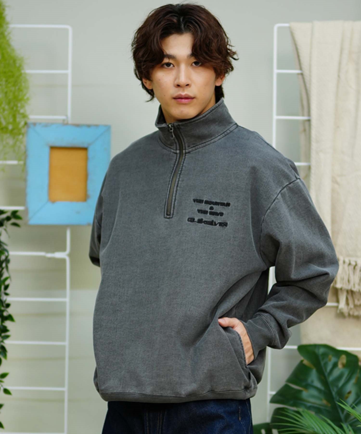 ムラサキスポーツ別注】QUIKSILVER クイックシルバー メンズ