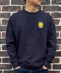 SPITFIRE WHEELS L/S BIGHEAD BLK/GLD WHITE/GOLD
