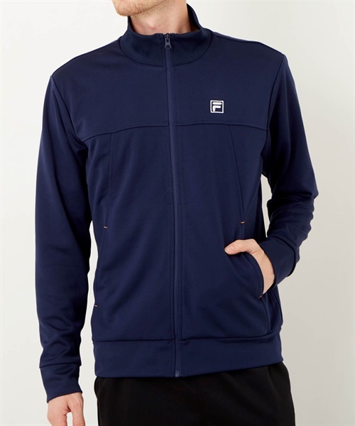 FILA フィラ 447350 メンズ アウター ジャケット ジャージ スタンド 