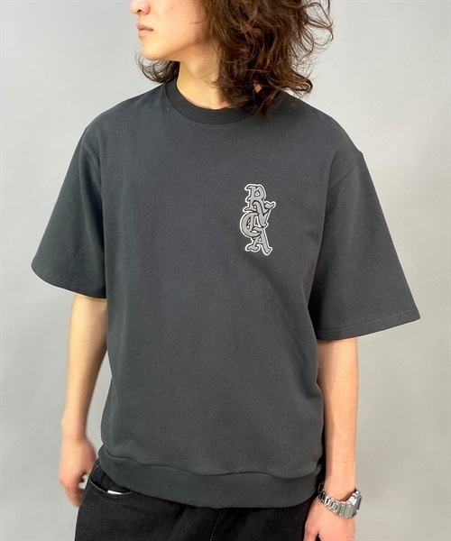 RVCA ルーカ BD041-001 メンズ 半袖 トレーナー バックプリント KK1 C6 