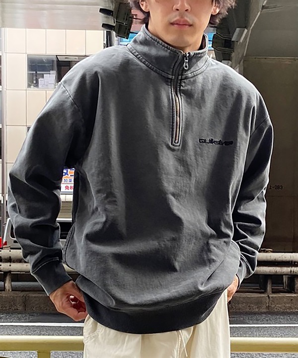 QUIKSILVER クイックシルバー ZIP/HLTD QPO234608M QPO234608M メンズ トレーナー
