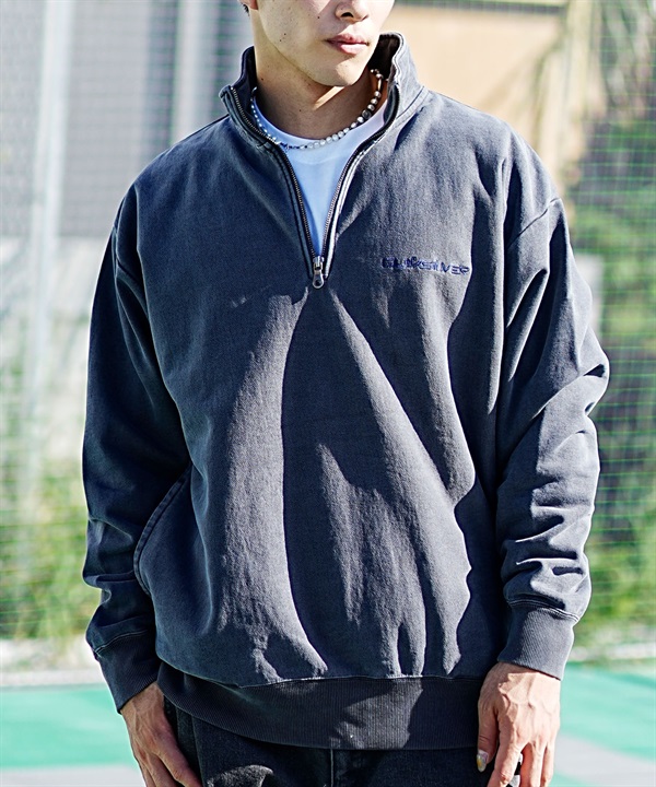 QUIKSILVER クイックシルバー ZIP/HLTD QPO234608M QPO234608M メンズ トレーナー