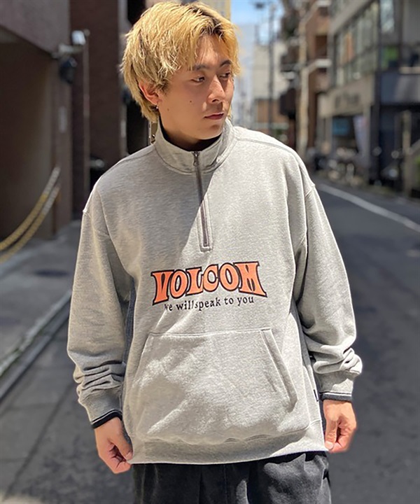 VOLCOM ボルコム ZIP/HA4632310 メンズ トレーナー