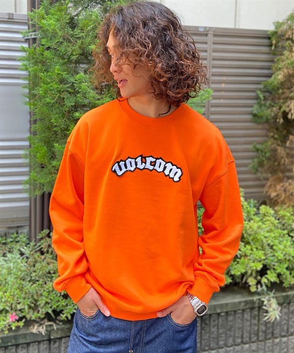 VOLCOM ボルコム LOGO A4632312 A4632312 メンズ トレーナー