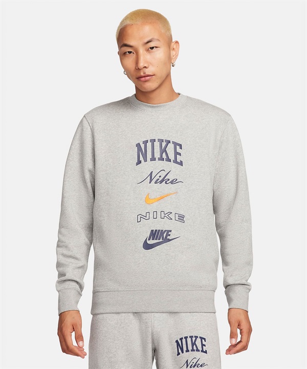 NIKE ナイキ クラブ フリース メンズ トレーナー FN2611-063