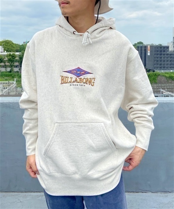 BILLABONG/ビラボン RIDGE HOOD プルオーバー パーカー スウェット 裏起毛 BD012-016