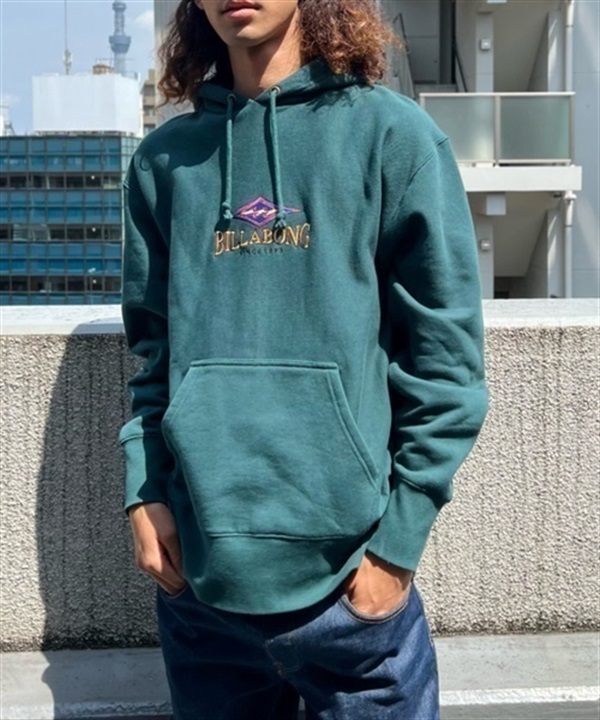 BILLABONG/ビラボン RIDGE HOOD プルオーバー パーカー スウェット 裏起毛 BD012-016