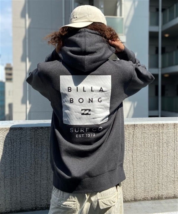 BILLABONG/ビラボン プルオーバー パーカー スウェット 撥水 ムラサキスポーツ別注 BD012-030