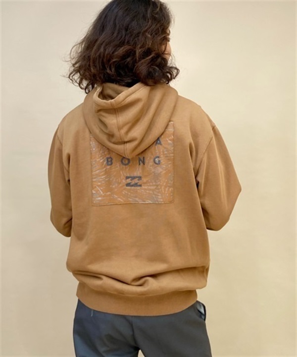 BILLABONG/ビラボン パーカー ジップアップ フーディー ヘビーウェイト BIG SQUARE ZIP HOOD BD012-017