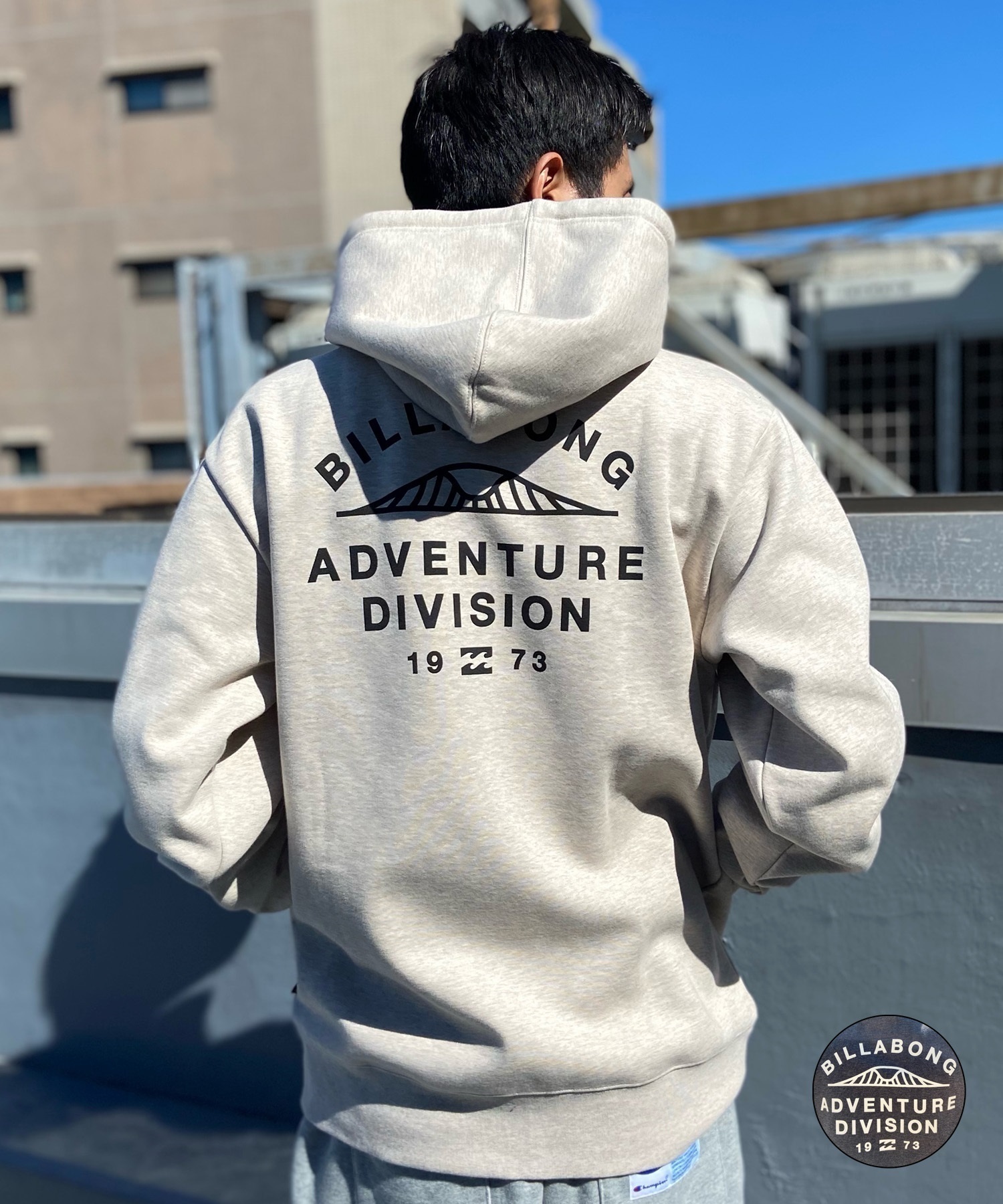 BILLABONG/ビラボン メンズ パーカー プルオーバー スウェット 撥水 裏