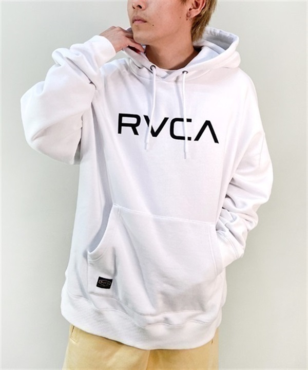 RVCA/ルーカ パーカー プルオーバー スウェット フーディー ロゴ 裏起毛 BD042-159