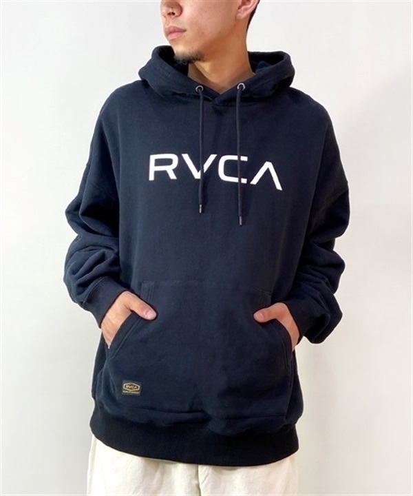 RVCA/ルーカ パーカー プルオーバー スウェット フーディー ロゴ 裏起毛 BD042-159