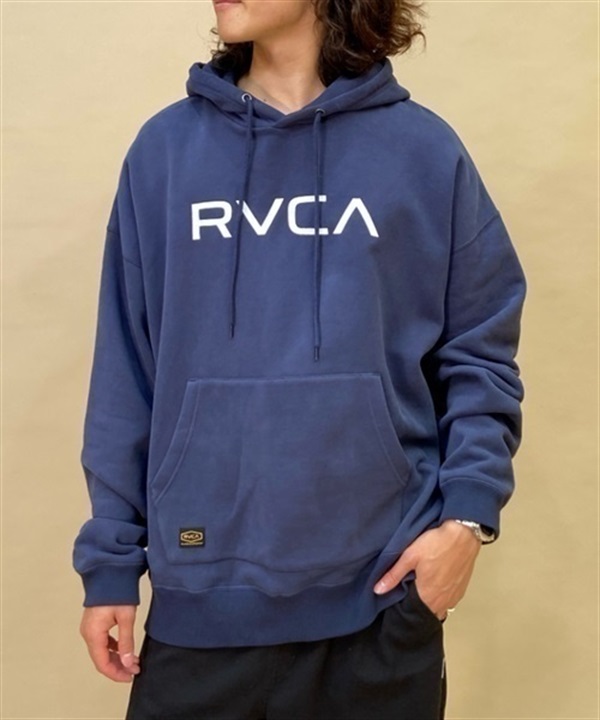 RVCA/ルーカ パーカー プルオーバー スウェット フーディー ロゴ 裏起毛 BD042-159