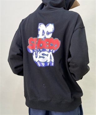 DC/ディーシー 23 TAKEEE8 GRAFF FT PH23  タケト グラフィティ プルオーバー フーディー ビックシルエット バックプリント ドロップショルダー DPO234059