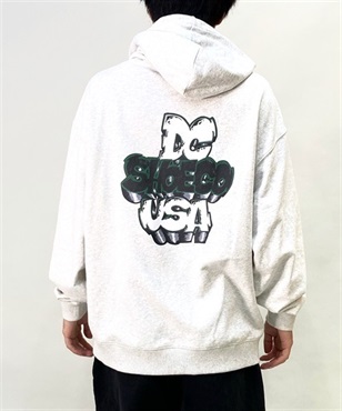 DC/ディーシー 23 TAKEEE8 GRAFF FT PH23  タケト グラフィティ プルオーバー フーディー ビックシルエット バックプリント ドロップショルダー DPO234059