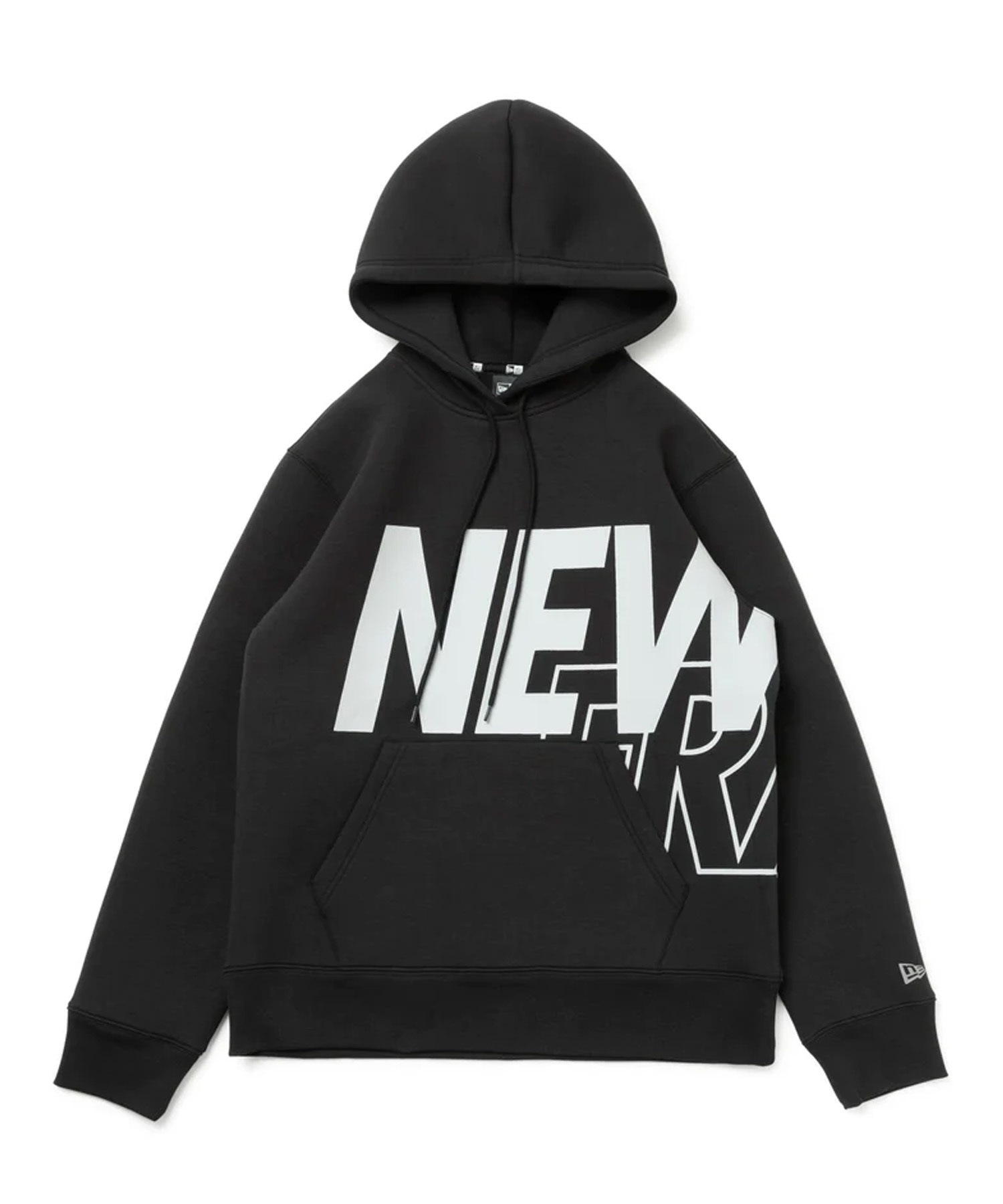 NEW ERA/ニューエラ プルオーバーフーディー ブラック Performance Apparel メンズ パーカー 13755345(BLK-M)