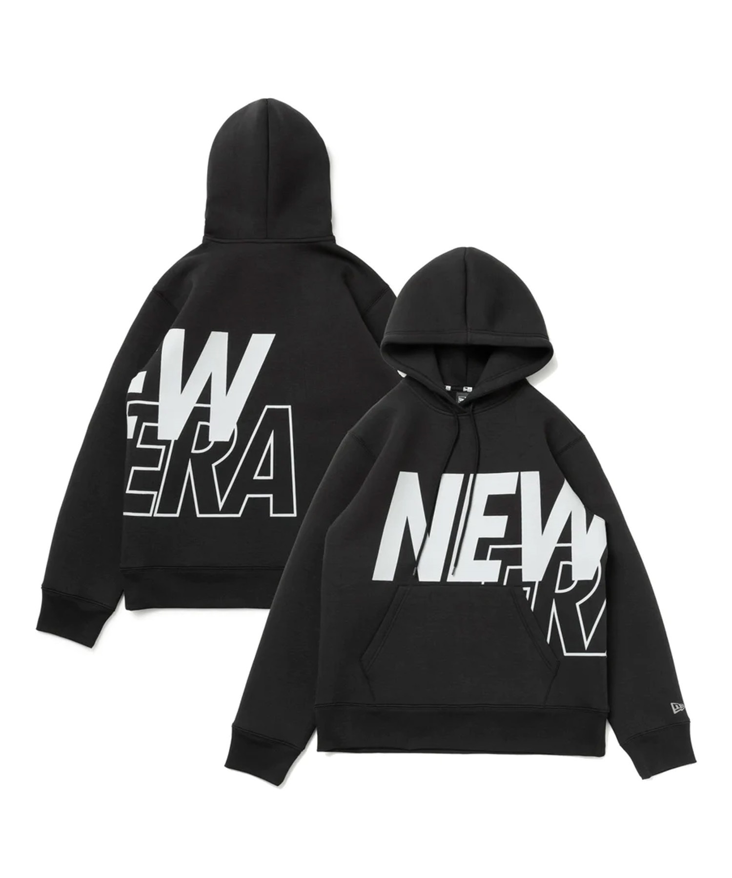 NEW ERA/ニューエラ プルオーバーフーディー ブラック Performance Apparel メンズ パーカー 13755345(BLK-M)