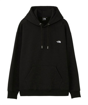 THE NORTH FACE/ザ・ノース・フェイス Small Logo Heather Sweat Hoodie メンズ パーカー プルオーバー ブラック NT62342 K