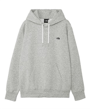 THE NORTH FACE/ザ・ノース・フェイス Small Logo Heather Sweat Hoodie メンズ パーカー プルオーバー ミックスグレー NT62342 Z