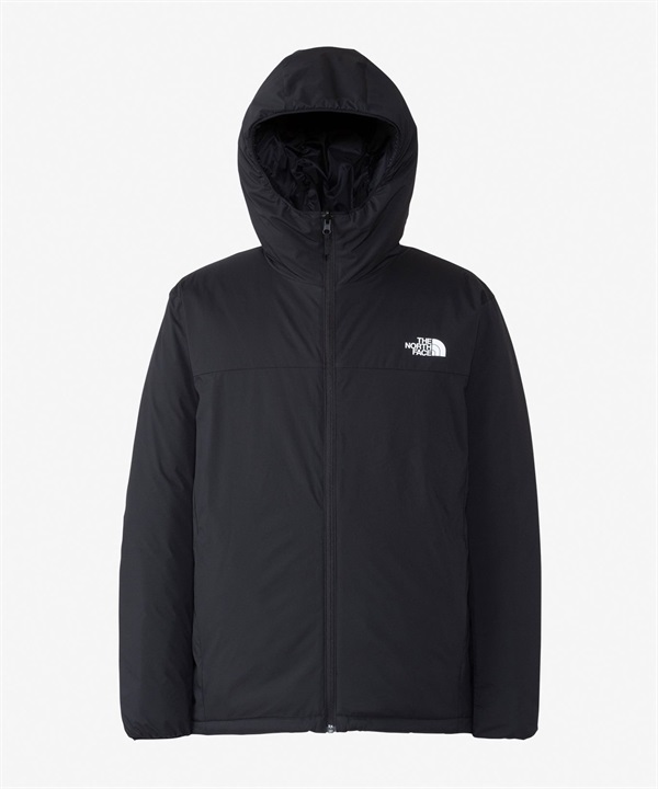 【マトメガイ対象】THE NORTH FACE/ザ・ノース・フェイス リバーシブルエニータイムインサレーテッドフーディ メンズ 中綿ジャケット アウター ブラック NY82380 K