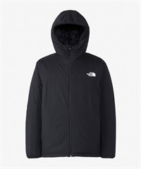 THE NORTH FACE/ザ・ノース・フェイス リバーシブルエニータイムインサレーテッドフーディ メンズ 中綿ジャケット アウター ブラック NY82380 K