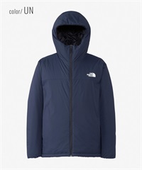 THE NORTH FACE/ザ・ノース・フェイス リバーシブルエニータイムインサレーテッドフーディ メンズ 中綿ジャケット アウター アーバンネイビー NY82380 UN