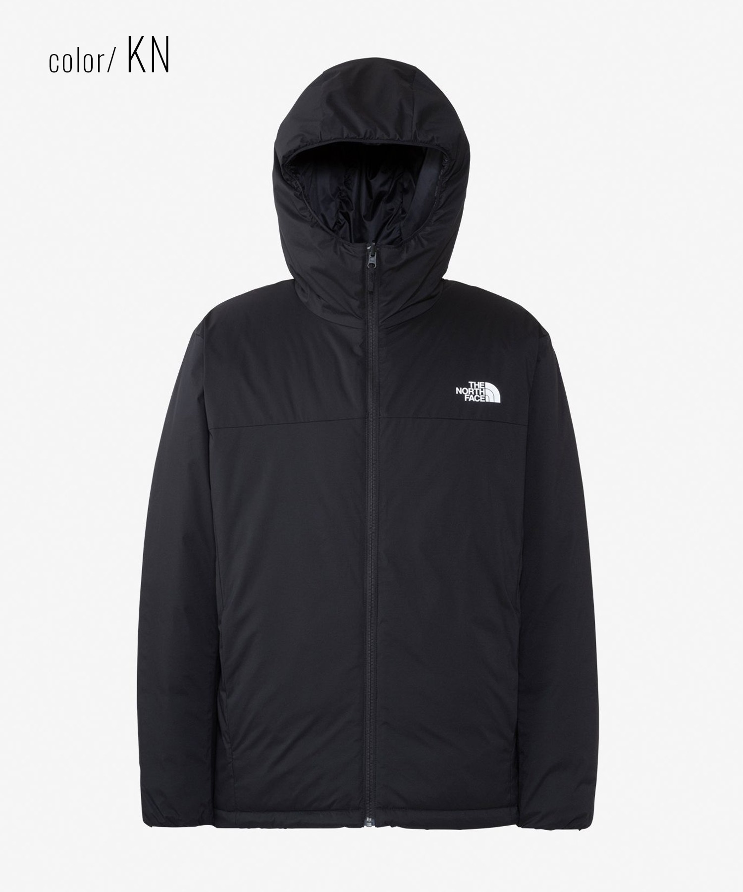 THE NORTH FACE/ザ・ノース・フェイス メンズ 中綿ジャケット アウター ブラック×ニュートープ NY82380 KN(KN-S)