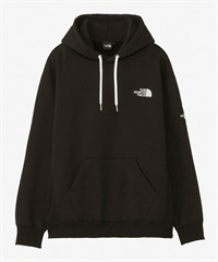 THE NORTH FACE/ザ・ノース・フェイス Square Logo Hoodie スクエアロゴフーディ メンズ パーカー プルオーバー 裏起毛 NT62338 K