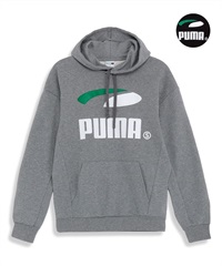 PUMA SKATEBOARDING/プーマスケートボーディング メンズ スケートボード フーディー パーカー プルオーバー 裏毛 623030(01-M)