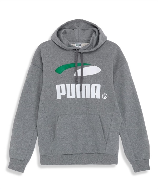 【マトメガイ対象】PUMA SKATEBOARDING/プーマスケートボーディング メンズ スケートボード フーディー パーカー プルオーバー 裏毛 623030