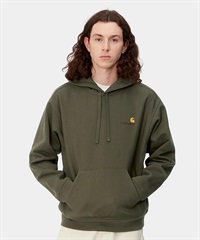 Carhartt/カーハート プルオーバー パーカー スウェット 裏起毛 モスグリーン I028279