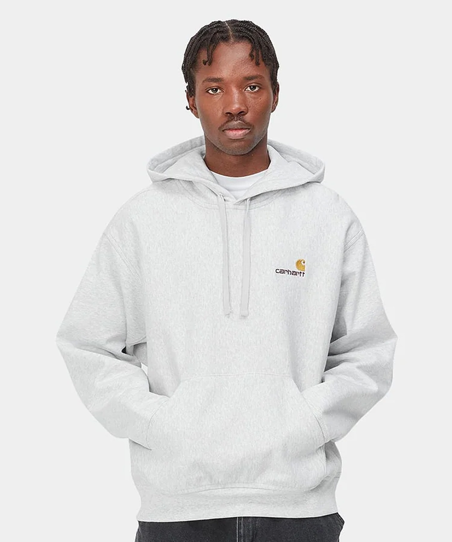 Carhartt/カーハート HOODED AMERICAN SCRIPT アメリカンスプリクト 