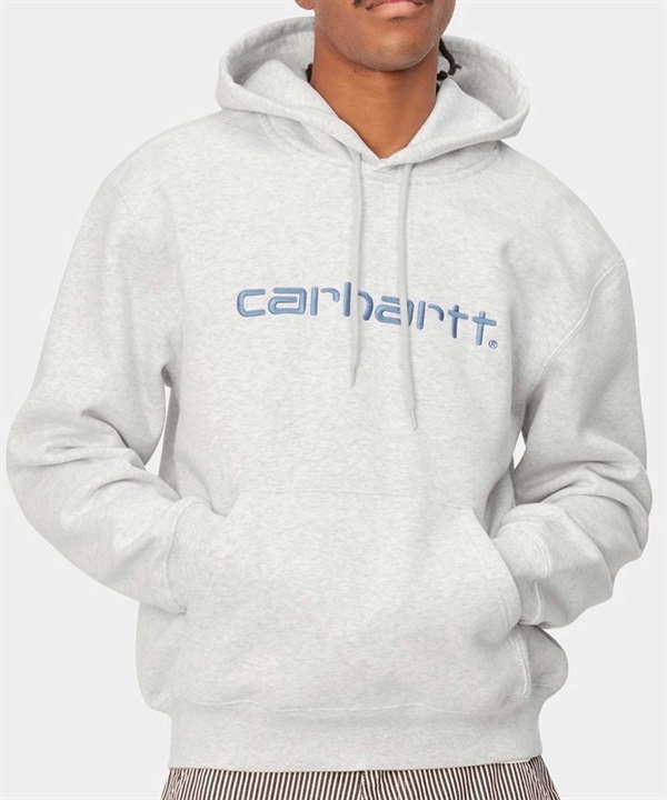 【マトメガイ対象】Carhartt WIP/カーハートダブリューアイピー メンズ スウェットパーカー ルーズシルエット I030547