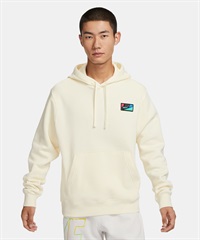 NIKE/ナイキ クラブ+ BB パッチ G プルオーバー L/S フーディ メンズ 