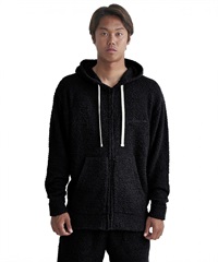 QUIKSILVER クイックシルバー メンズ パーカー ジップアップ モールヤーン ストレスフリー QZP241054(CHC-M)